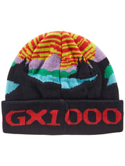 GX1000 - Nature Beanie - Black