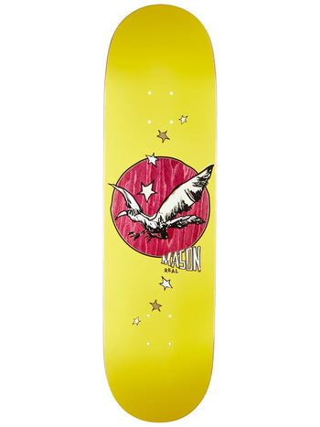 Real Skateboards - Mason Gonz Art Redux 8.5" Deck