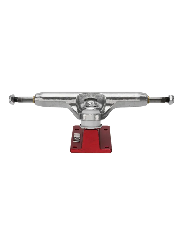Lurpiv - Lurpiv 3 Hollow Trucks - Polished / Red