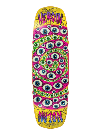 Heroin - Nolan Houghton Spiralize 9.5" Deck