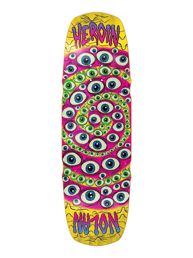 Heroin - Nolan Houghton Spiralize 9.5" Deck