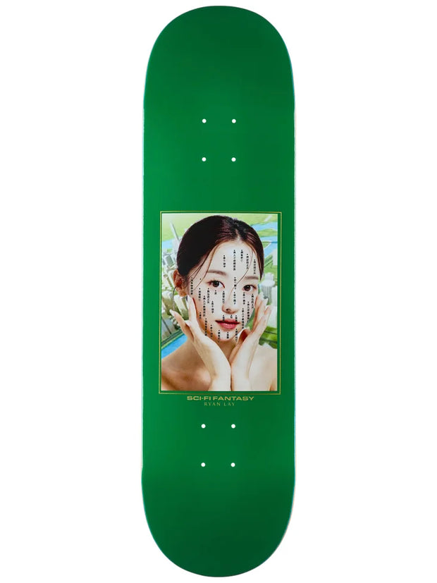 Sci-Fi Fantasy - Lay Accupressure 8.5" Deck