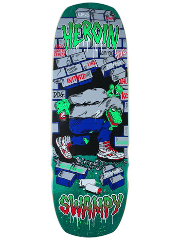 Heroin - Swampy Stomp 10.5" Deck - Board Of Missoula