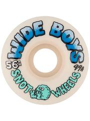 Snot - Wide Boys 99a White - 56mm - Board Of Missoula
