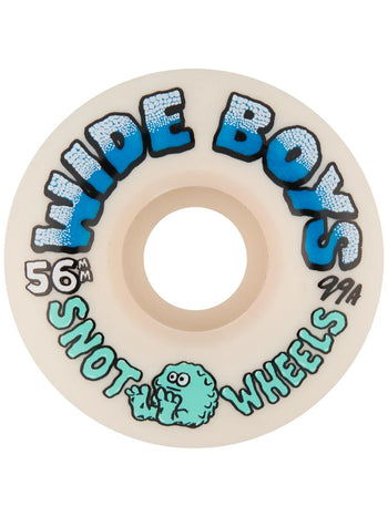 Snot - Wide Boys 99a White - 56mm - Board Of Missoula