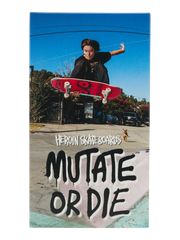 Heroin - Mutate Or Die VHS Tape