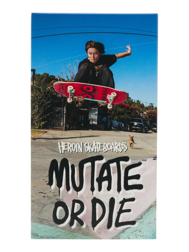 Heroin - Mutate Or Die VHS Tape