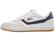 Lakai - Terrace White/Navy Suede