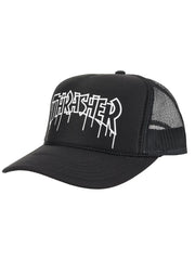 Thrasher - One Liner Trucker Hat - Black