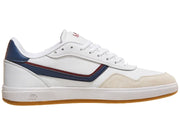 Lakai - Terrace White/Navy Suede