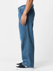 Volcom - Chillow Denim Jeans - Deep River Blues