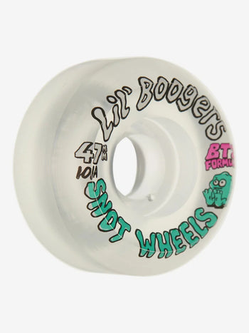 Snot - Lil Boogers Conical 47mm 101a Wheels - Clear - Board Of Missoula