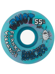 Snot - Villani Roaches 101a Ice Blue Swirl - 55m - Board Of Missoula