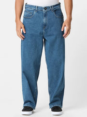 Volcom - Chillow Denim Jeans - Deep River Blues