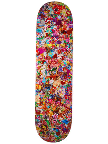 Sci-Fi Fantasy - Corey Glick Sticker Collage 8.25" Deck