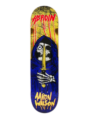 Heroin - Aaron Wilson KO2 Skull Priest 8.5" Deck
