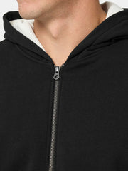 Volcom - Axestone Workwear Thermal Lined Hoodie - Black
