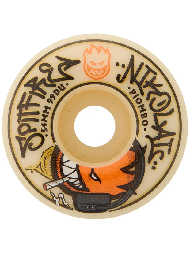 Spitfire - Nikolai F4 Classic 99a Wheels - 54mm