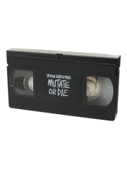 Heroin - Mutate Or Die VHS Tape