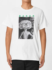 Baker - Block Buster T-Shirt - White - Board Of Missoula