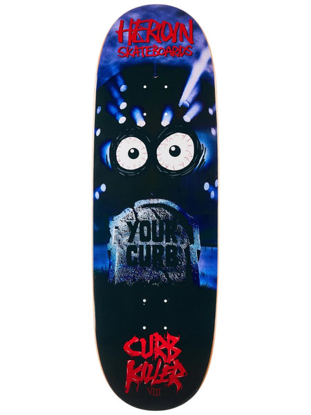 Heroin - Curb Killer 8 Egg 10.25" Deck