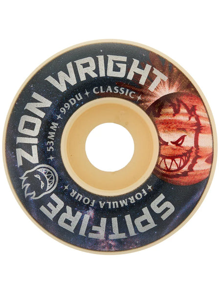 Spitfire - Zion F4 Cosmic Classic Wheel 99a - 53mm