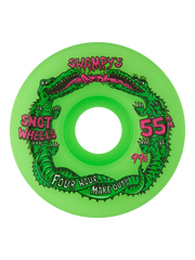 Snot Wheels Co. - Swampy Four Hour Conical 99a Wheels - 55mm