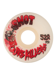 Snot Wheels Co. - Curb Killer Conical 99a Wheels - 52mm