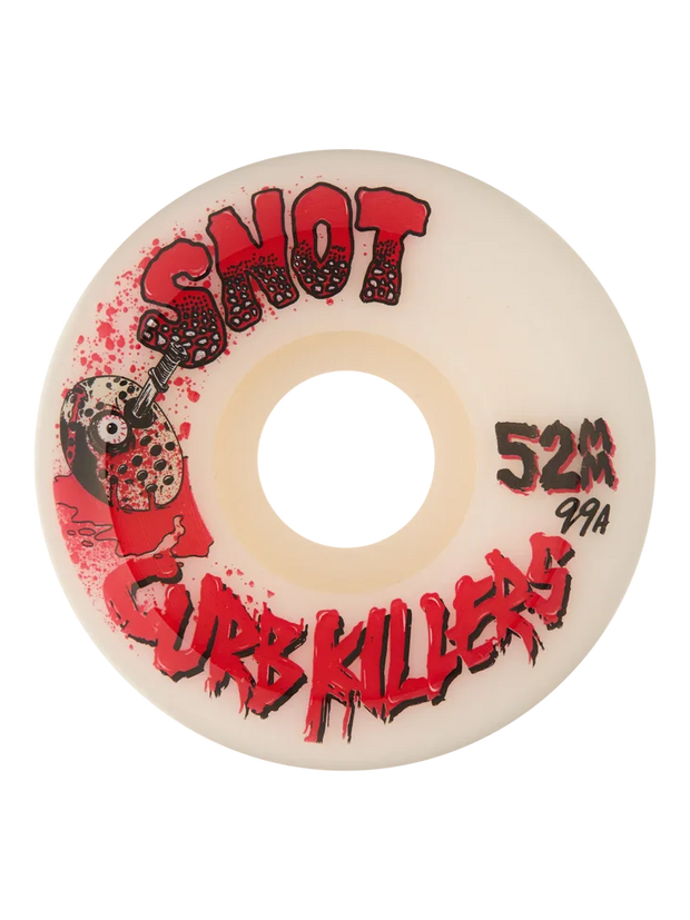 Snot Wheels Co. - Curb Killer Conical 99a Wheels - 52mm