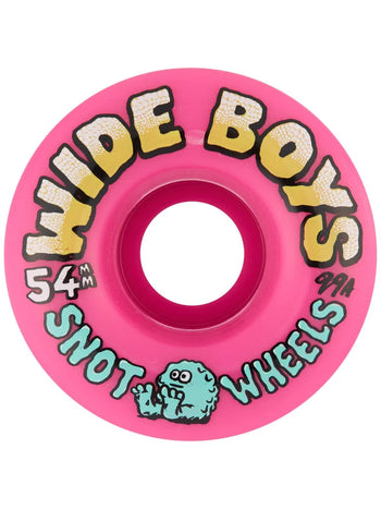 Snot - Wide Boys 99a Pink - 54mm - Board Of Missoula