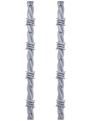 Opera - Barbwire Rails - Silver