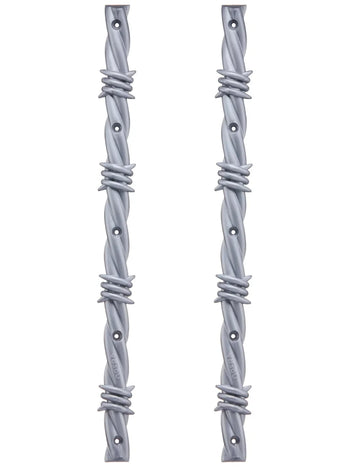 Opera - Barbwire Rails - Silver