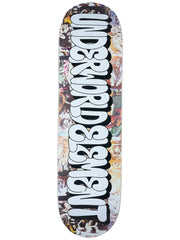 Underworld Elements - Graffiti Scrapbook EX 8.5" Deck - Board Of Missoula