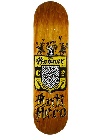 Antihero - Pfanner Coat of Arms 8.4" Deck