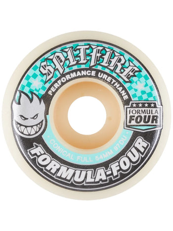 Spitfire - F4 97a Conical Full Wheels - 56mm