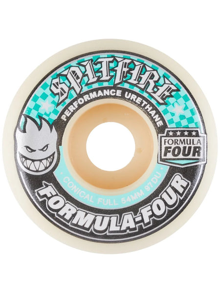 Spitfire - F4 97a Conical Full Wheels - 56mm