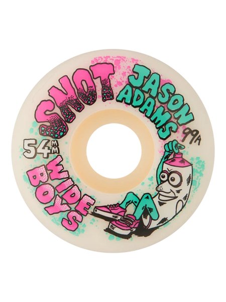 Snot - Adams Spray Cans Conical 54mm 99a Wheels - White