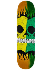 Baker - Reynolds Rasta Skull 8.38" Deck