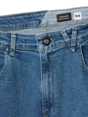 Volcom - Chillow Denim Jeans - Deep River Blues
