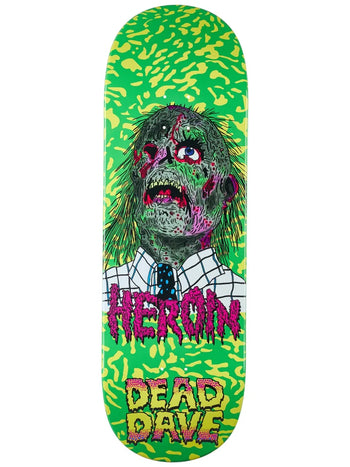 Heroin - Dead Dave Dead Head 10.125" Deck - Board Of Missoula