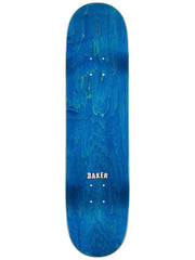 Baker - Reynolds Rasta Skull 8.38" Deck