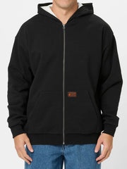 Volcom - Axestone Workwear Thermal Lined Hoodie - Black