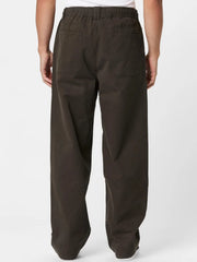 Volcom - Chillow Pleat Elastic Waist Pant - Cacao