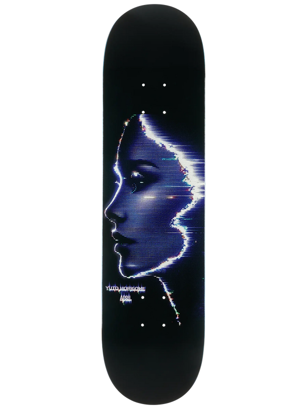 April - Yuto Horigome Fractured 8.0" Deck