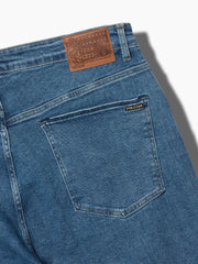 Volcom - Chillow Denim Jeans - Deep River Blues