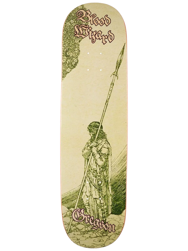 Blood Wizard - Gregson Saint 8.6" Deck