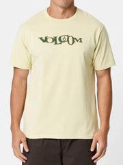 Volcom - Skidder T-Shirt - Light Beige
