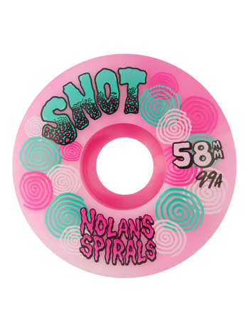 Snot - Houghton Spiral Wide Boys 99a Wheels - 58mm