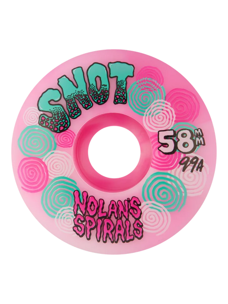 Snot - Houghton Spiral Wide Boys 99a Wheels - 58mm