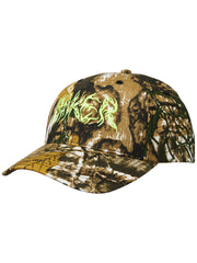 Baker - Dark Wood Snapback Hat - Camo